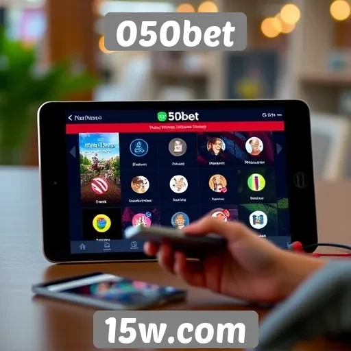 Acessibilidade do site 050bet em diferentes dispositivos