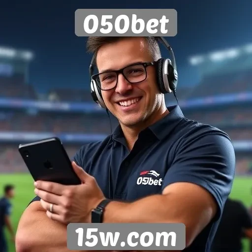 Avaliação da experiência do usuário em 050bet